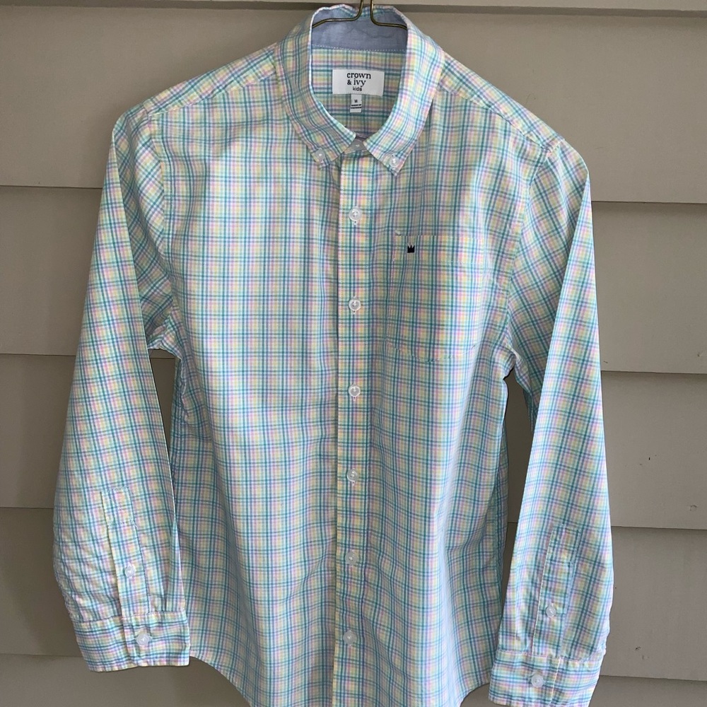 Boys Crown & Ivy Oxford Shirt